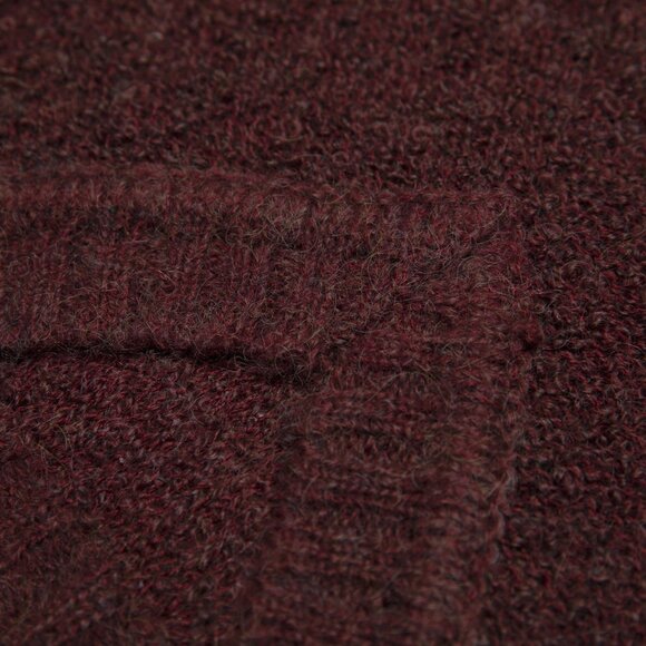 Sundazed (Austria) 70s, Bouclé Yarn, Structured Shoulder - Picture 5 of 5